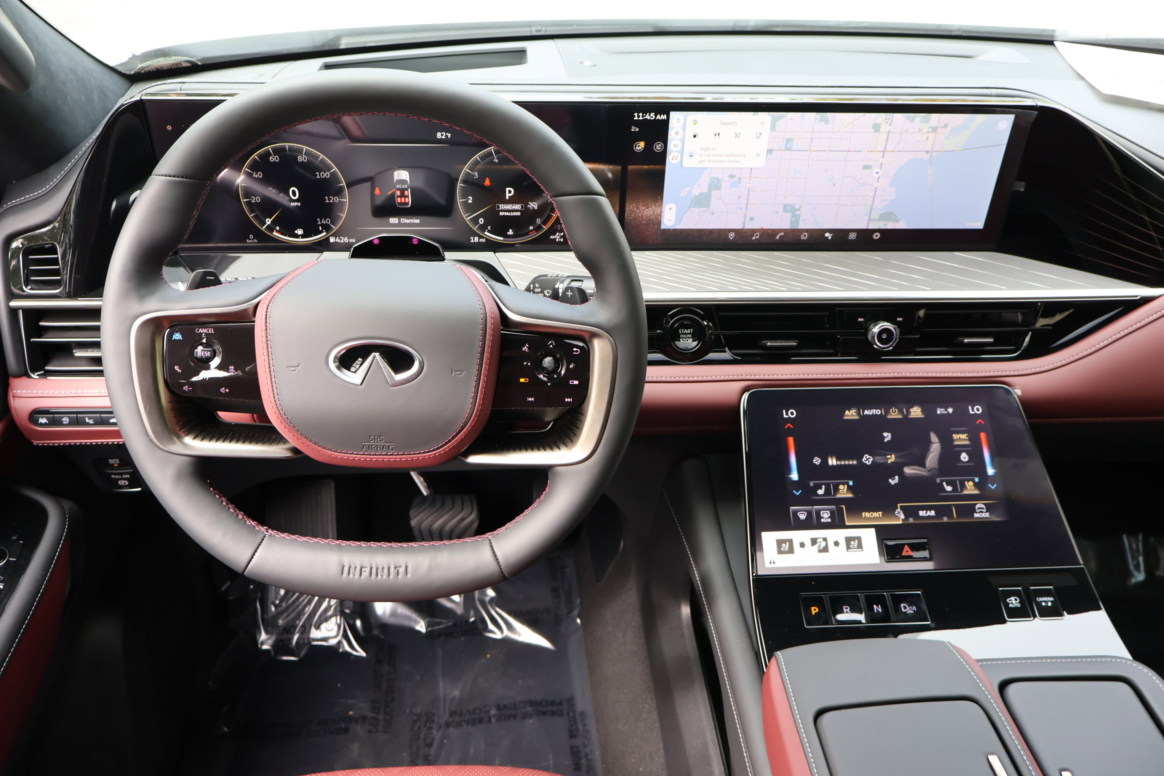 New 2026 INFINITI QX80 Autograph image 18