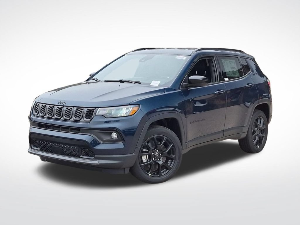 New 2026 Jeep Compass Latitude AWD/4WD image 1