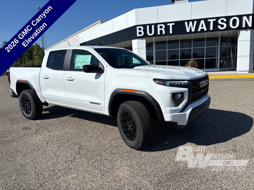 New 2026 GMC Canyon Elevation RWD image 9