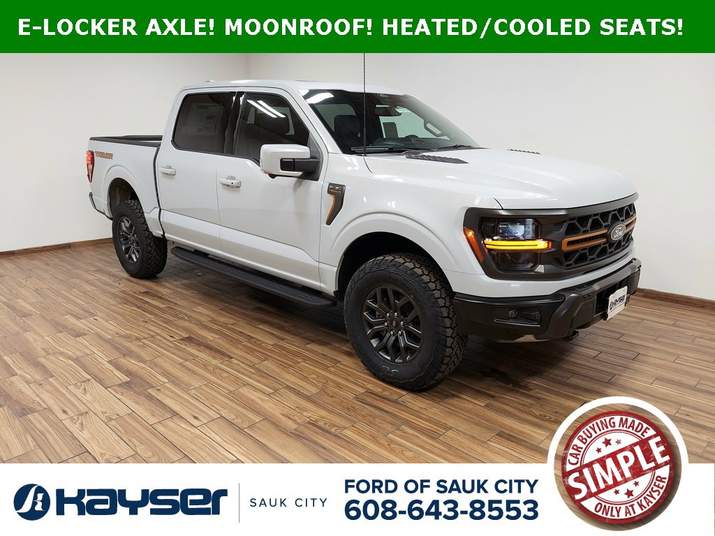 New 2025 Ford F150 Tremor image 1