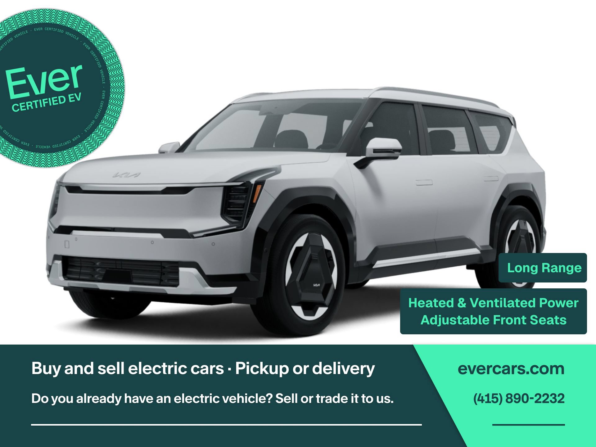 Used 2024 Kia EV9 Light Long Range