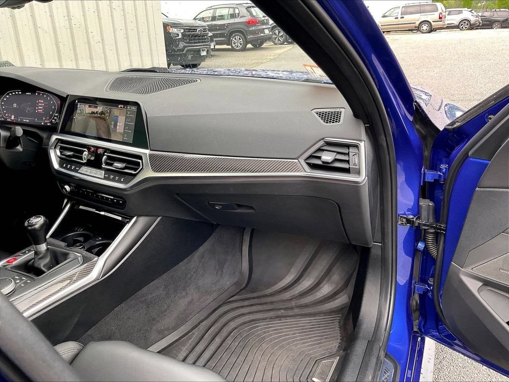 Used 2021 BMW M3 w/ Executive Package RWD image 13