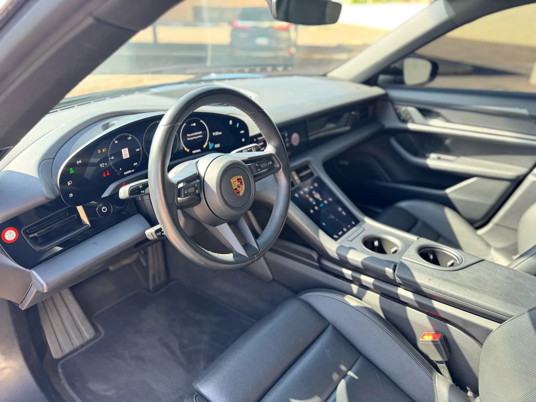 Used 2020 Porsche Taycan 4S w/ Premium Package image 13