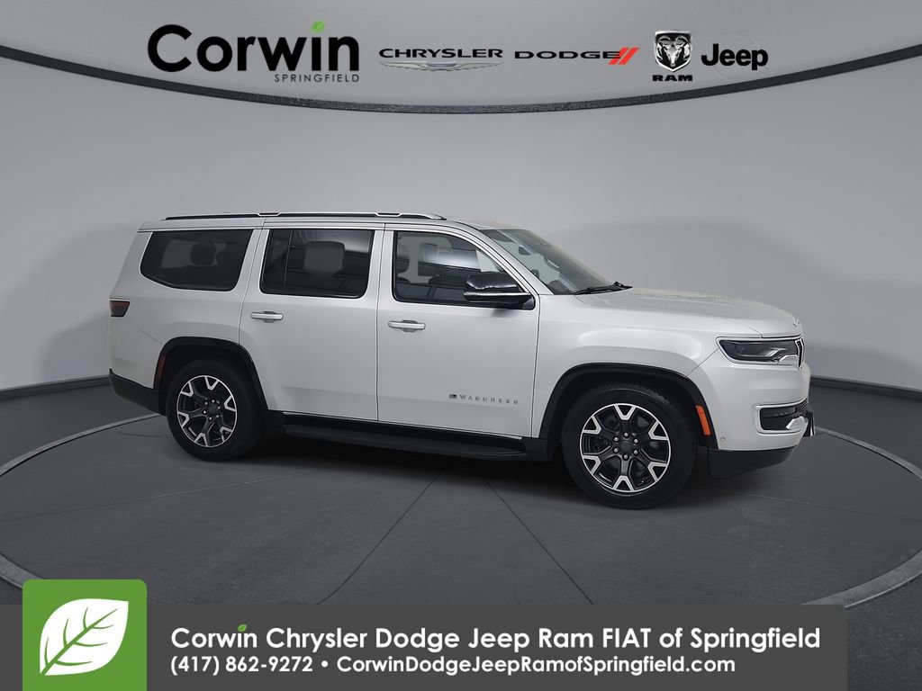 Certified 2024 Jeep Wagoneer Series III image 1