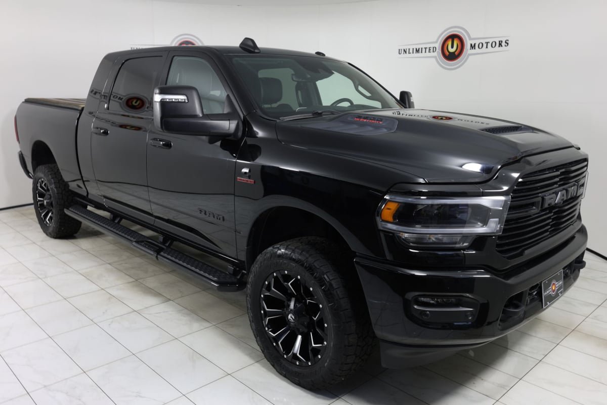 Used 2024 RAM 2500 Laramie w/ Night Edition AWD/4WD image 35