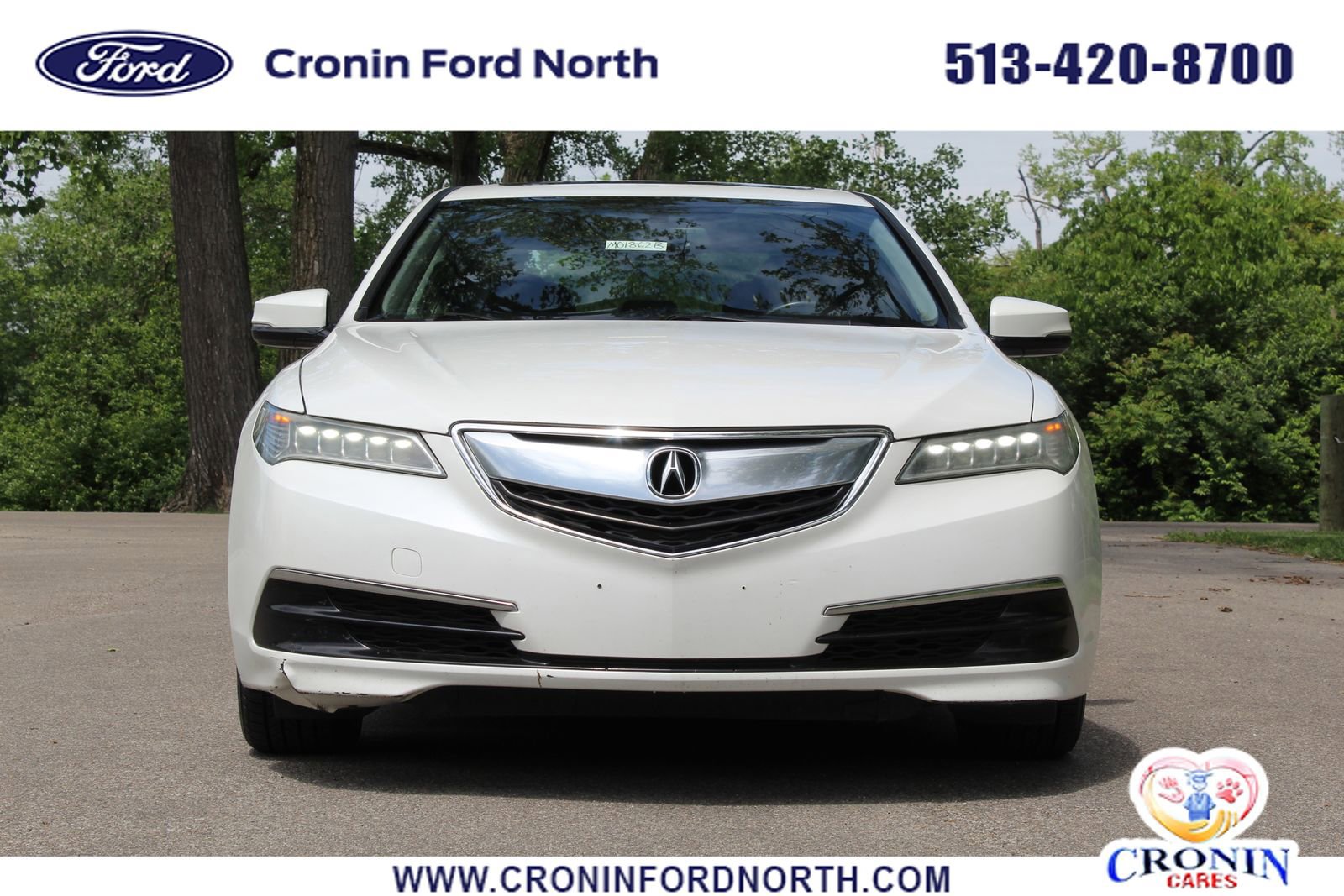 Used 2017 Acura TLX FWD image 2