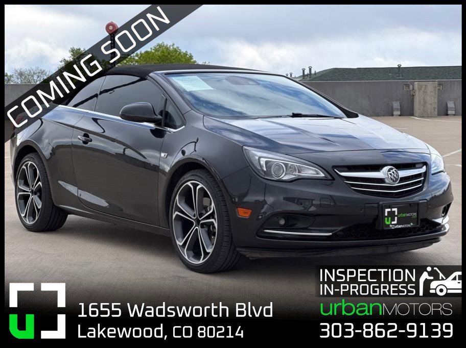 Used 2016 Buick Cascada Premium image 1