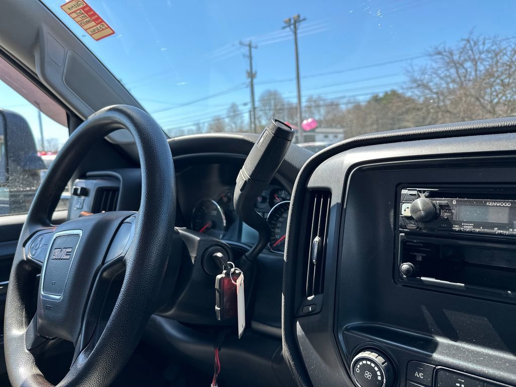 Used 2015 GMC Sierra 2500 4x4 Double Cab w/ Snow Plow Prep Package image 19