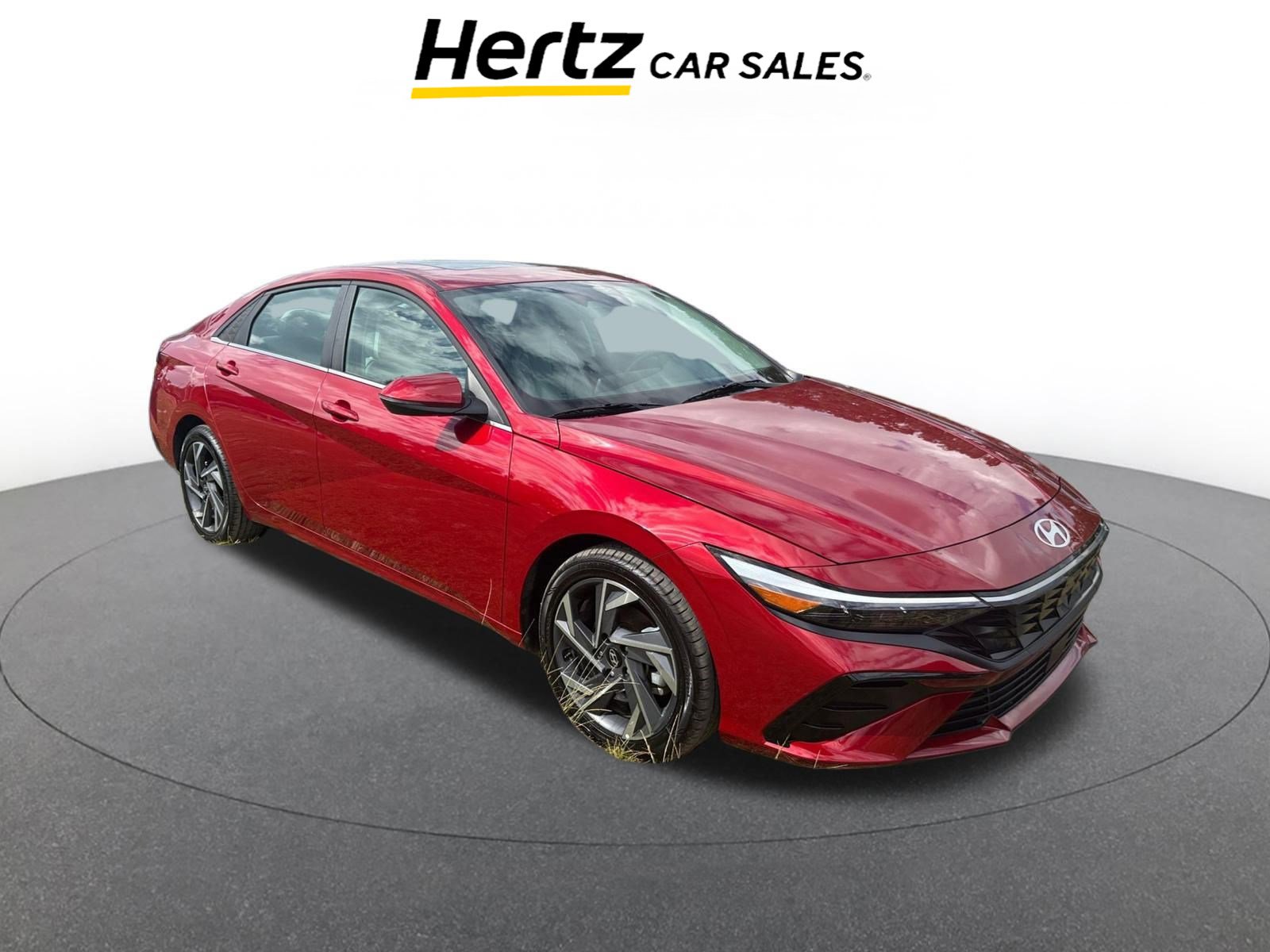 Used 2025 Hyundai Elantra Limited