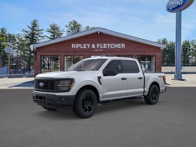 New 2025 Ford F150 STX w/ Equipment Group 201A FX4