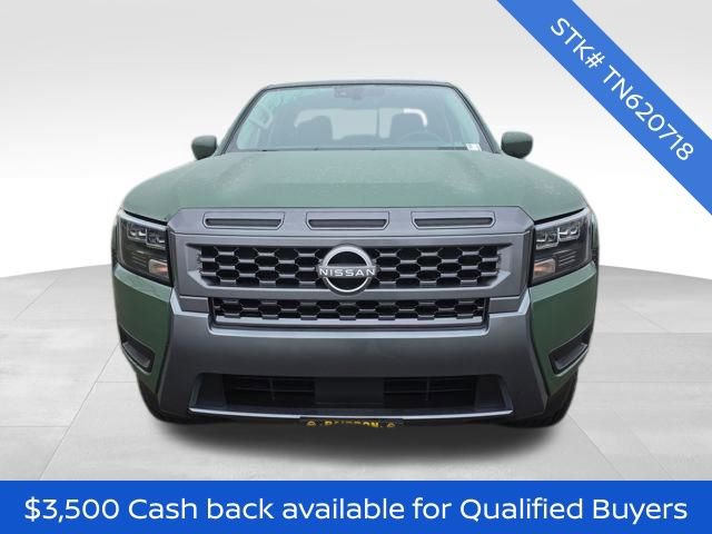 New 2026 Nissan Frontier SV w/ SV Convenience Package image 2