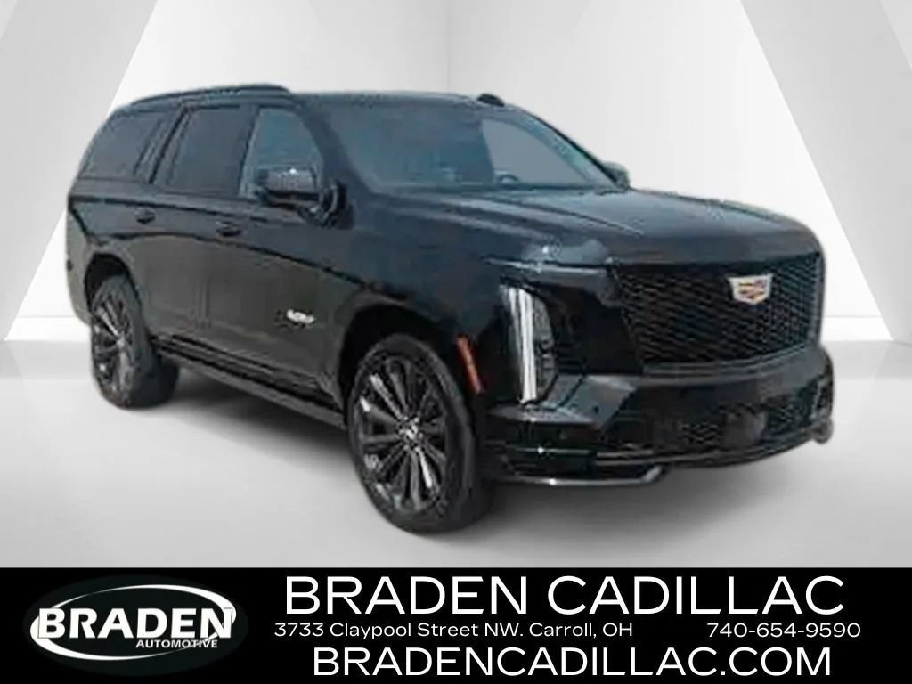 New 2026 Cadillac Escalade V AWD/4WD image 1