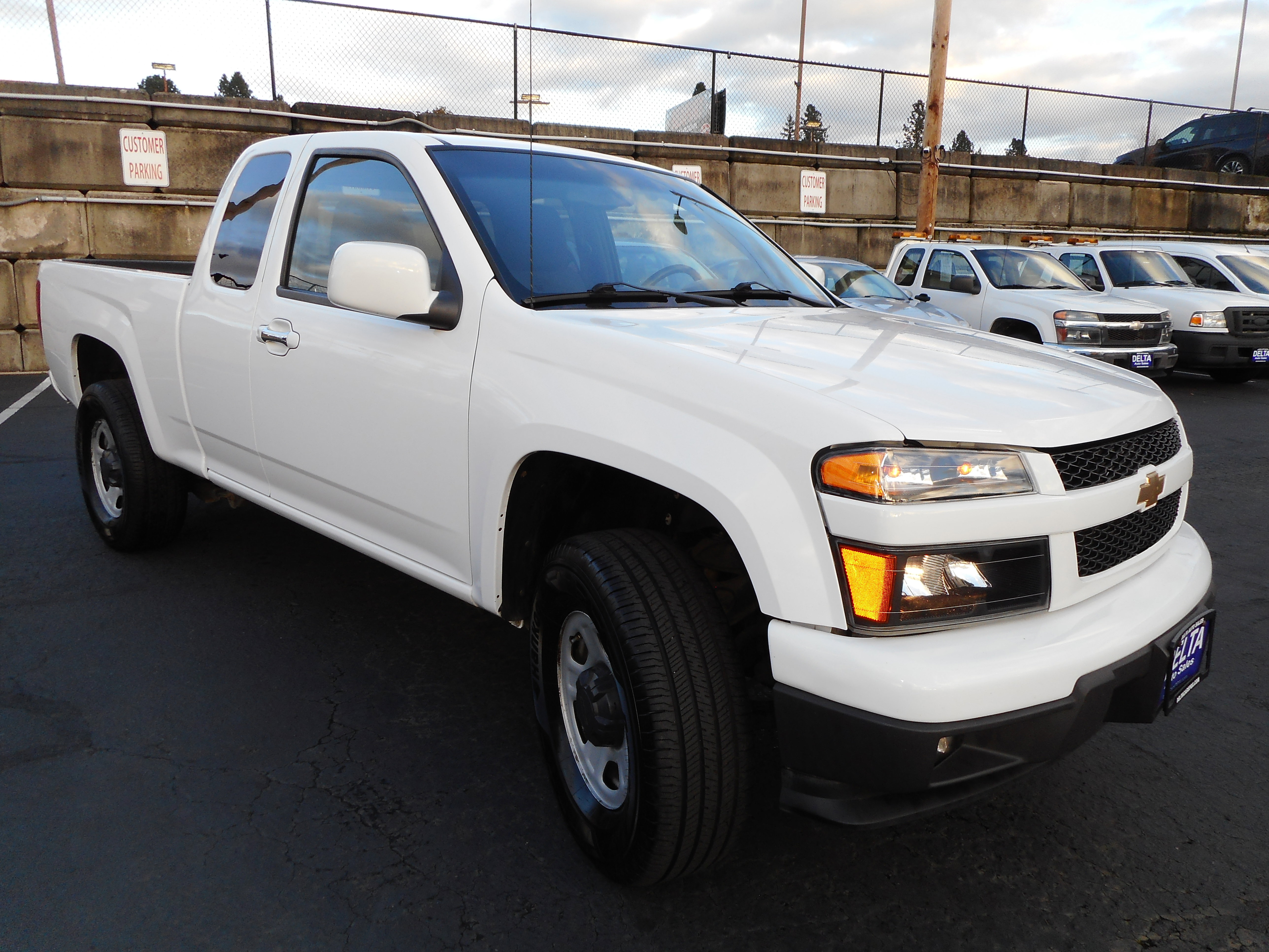 Used 2012 Chevrolet Colorado W/T w/ Power Convenience Package image 1