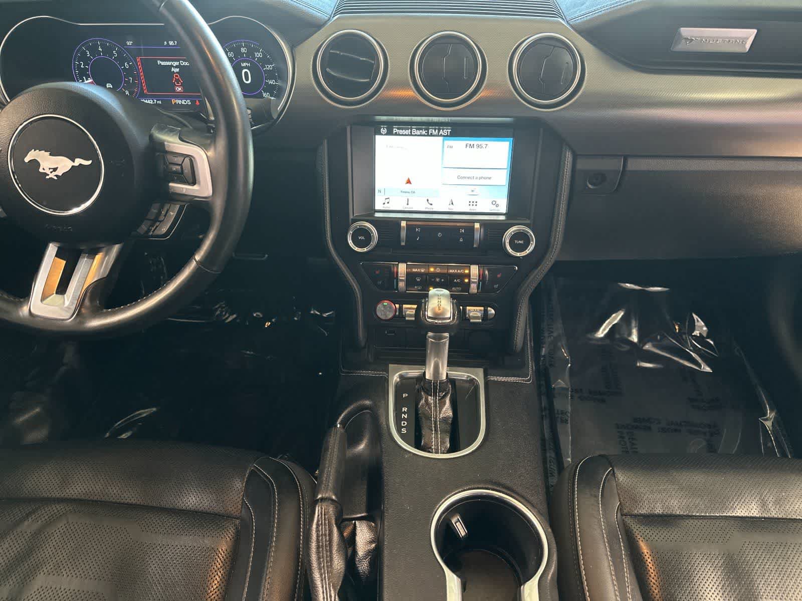 Used 2018 Ford Mustang Premium w/ Equipment Group 201A RWD image 4