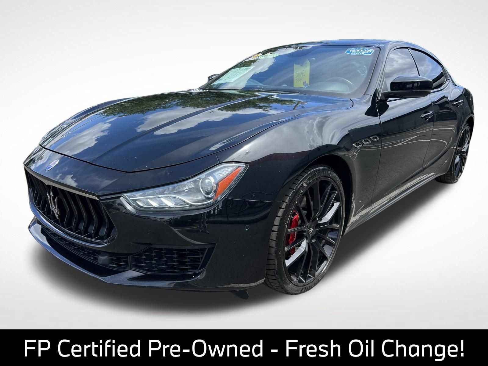 Used 2019 Maserati Ghibli RWD image 4