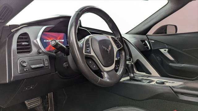 Used 2015 Chevrolet Corvette Stingray Convertible w/ 3LT Preferred Equipment Group RWD image 17