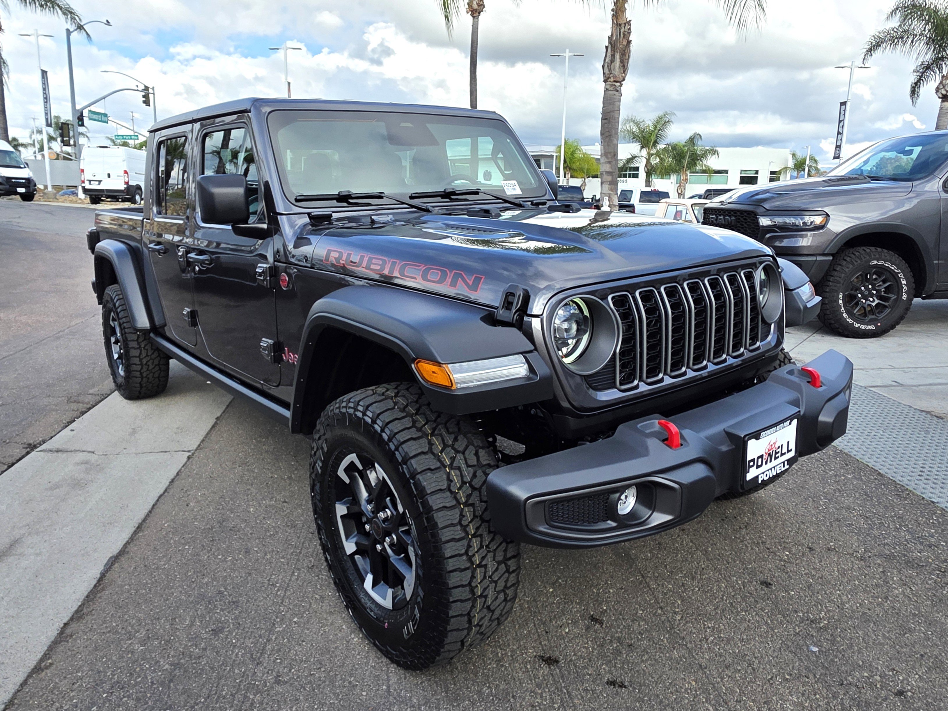 New 2026 Jeep Gladiator Rubicon w/ Steel Power Dome Hood Package image 6