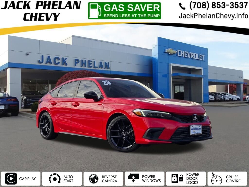 Used 2023 Honda Civic Sport image 1