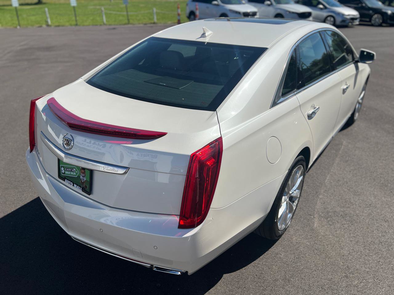 Used 2014 Cadillac XTS Luxury AWD/4WD image 9