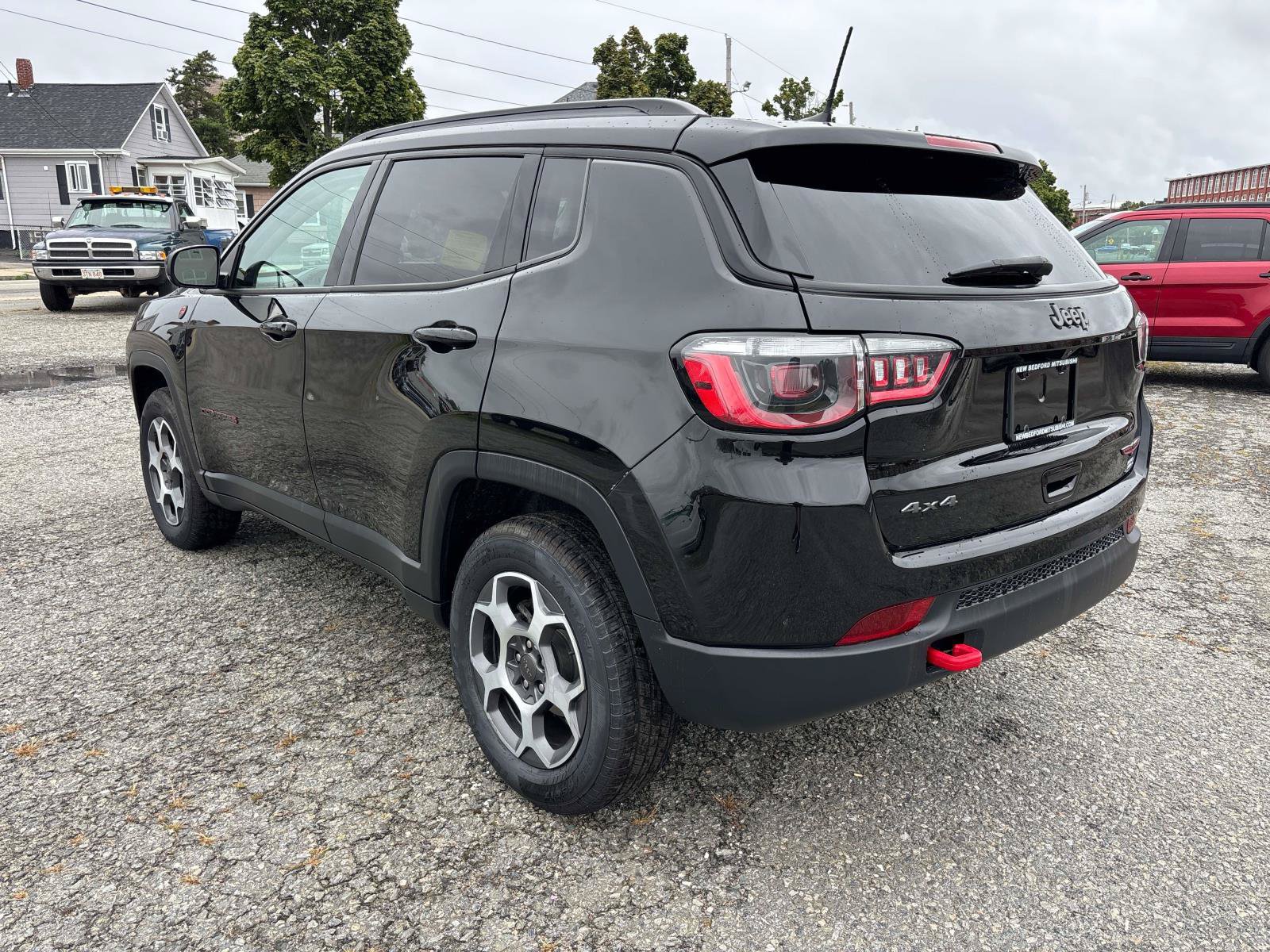 Used 2022 Jeep Compass Trailhawk AWD/4WD image 7