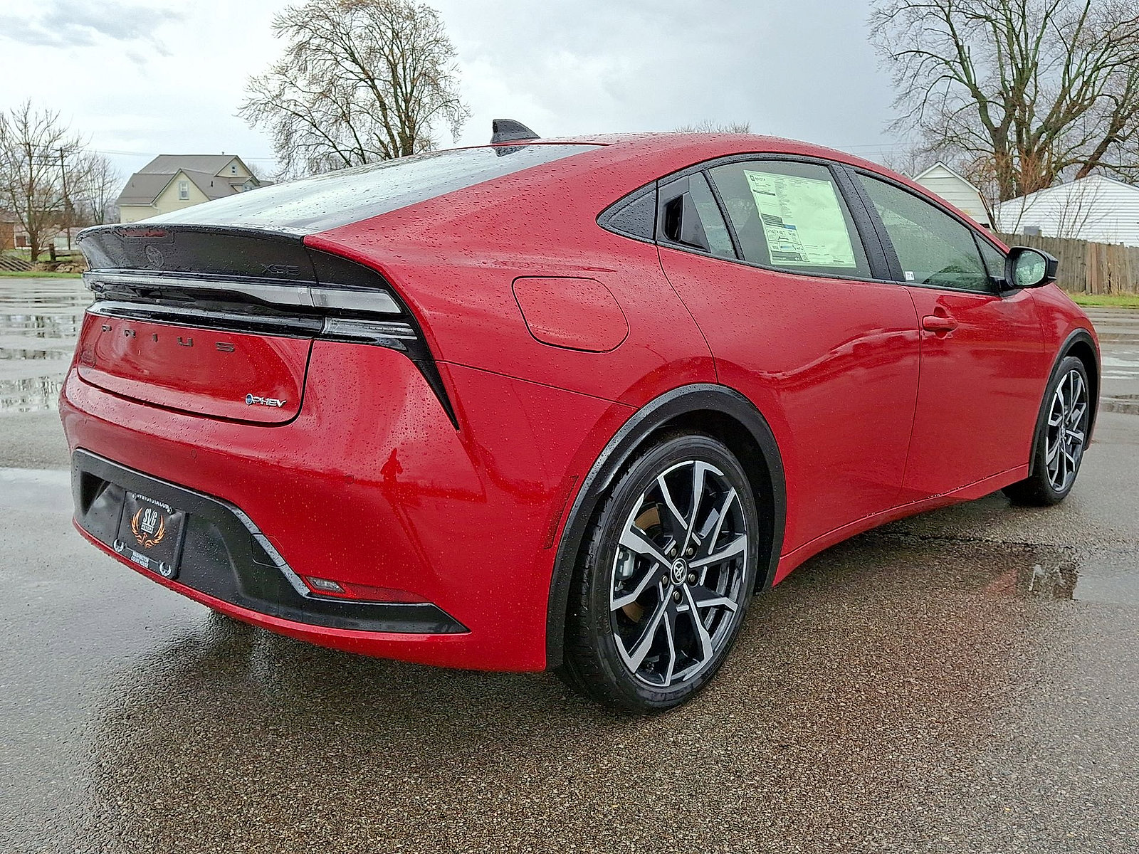 New 2026 Toyota Prius Plug-In Hybrid FWD image 12