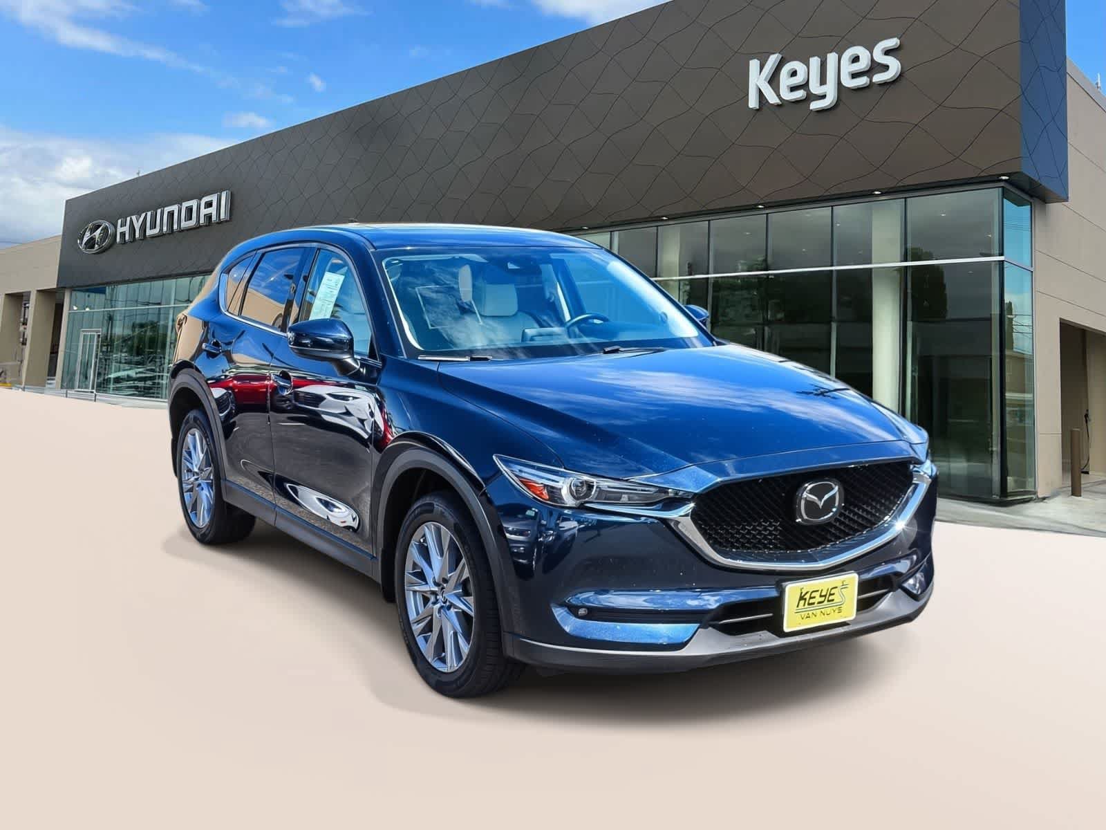 Used 2019 MAZDA CX-5 Grand Touring AWD/4WD image 3