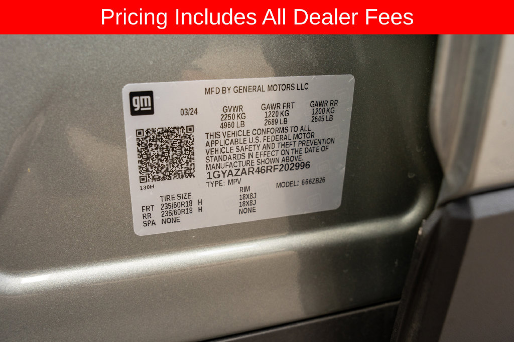 Used 2024 Cadillac XT4 Luxury w/ Cold Weather Package FWD image 22
