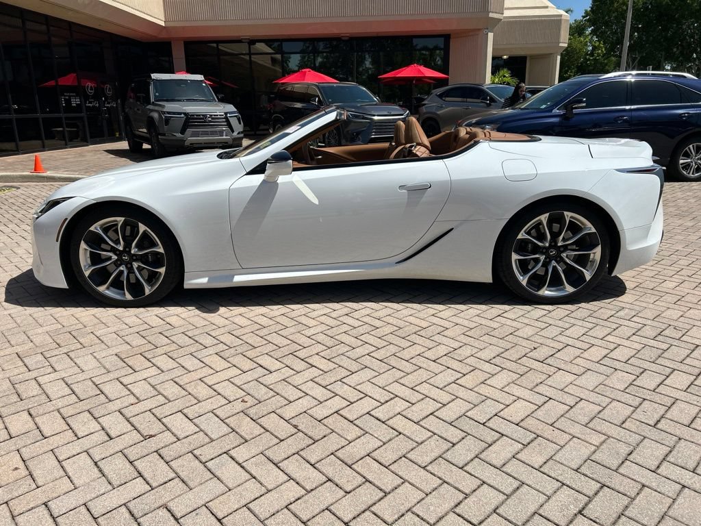 Certified 2021 Lexus LC 500 Convertible w/ Touring Package RWD image 6