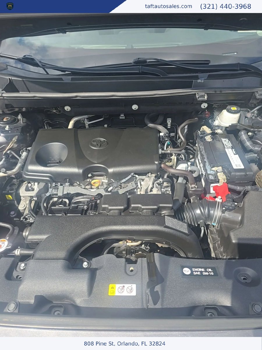 Used 2019 Toyota RAV4 LE w/ All Weather Liner Package AWD/4WD image 8