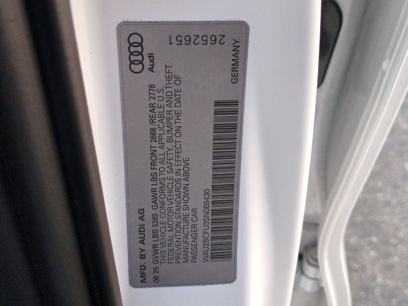 Used 2025 Audi A5 Premium AWD/4WD image 16