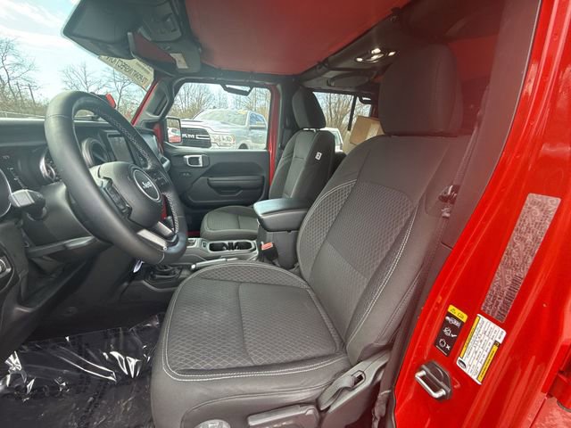 Used 2021 Jeep Wrangler Unlimited Sport image 11