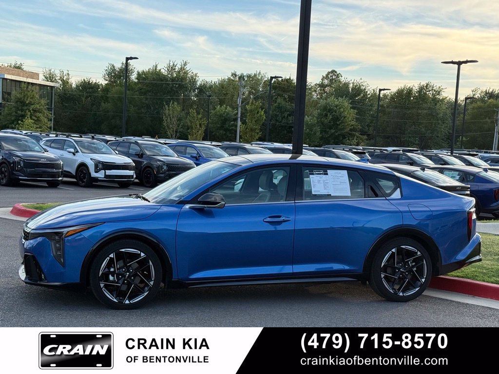 Certified 2025 Kia K4 EX w/ GT-Line Premium Package FWD image 4