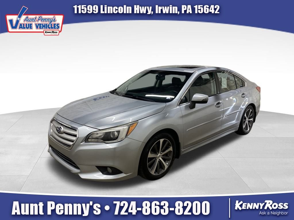 Used 2017 Subaru Legacy 2.5i Limited