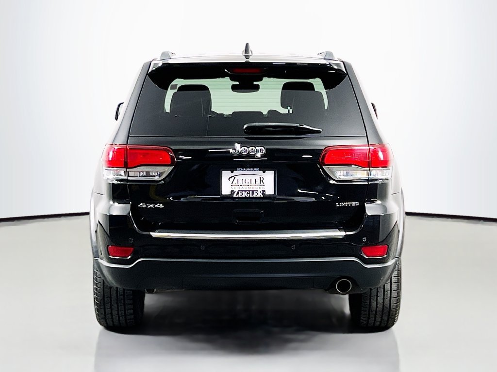 Used 2020 Jeep Grand Cherokee Limited w/ Luxury Group II AWD/4WD image 6