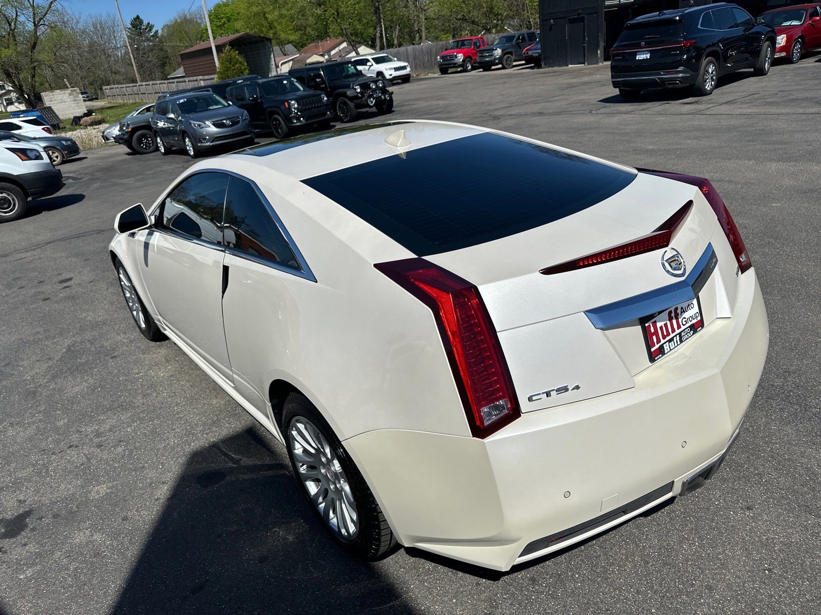 Used 2011 Cadillac CTS Performance AWD/4WD image 5