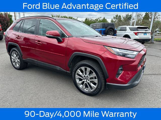 Used 2022 Toyota RAV4 XLE Premium FWD image 10
