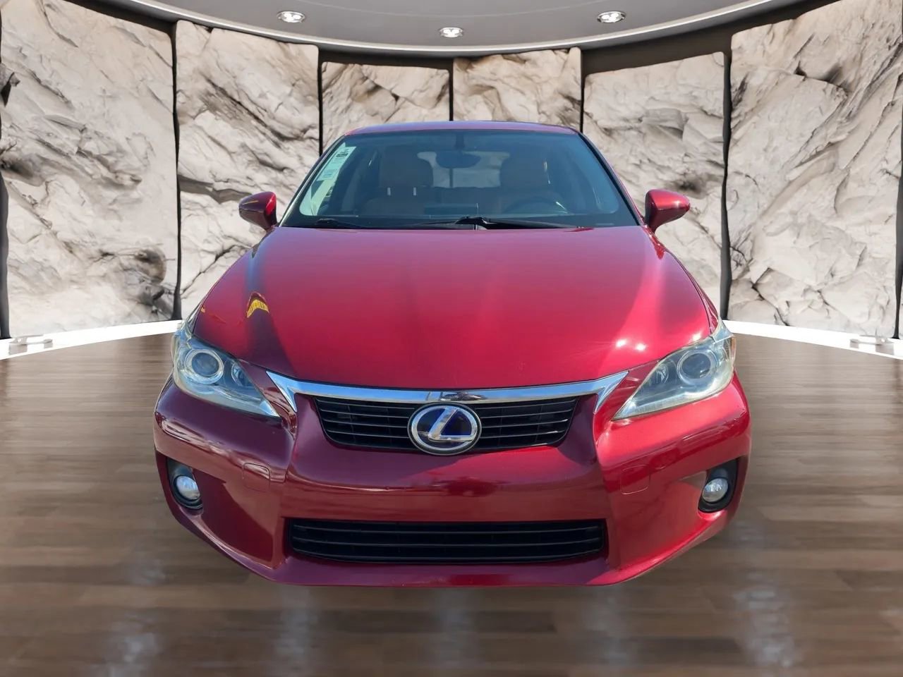 Used 2013 Lexus CT 200h w/ Premium Pkg w/Navigation FWD image 2