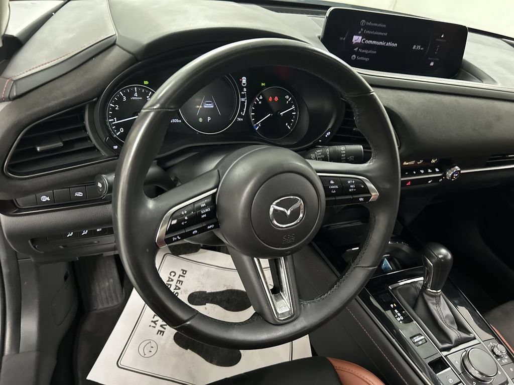 Certified 2024 MAZDA CX-30 Carbon AWD/4WD image 4