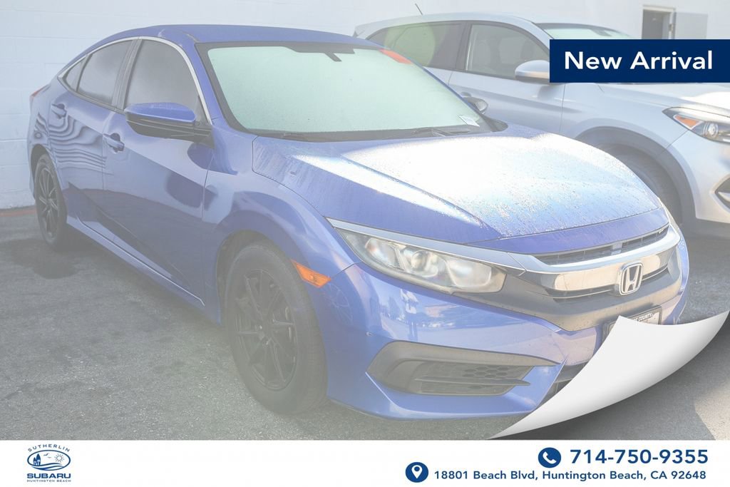 Used 2016 Honda Civic LX