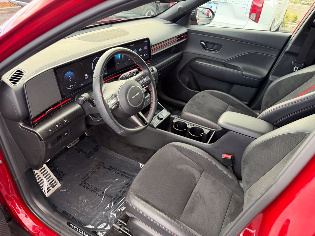 Certified 2025 Hyundai Kona N Line S AWD/4WD image 11