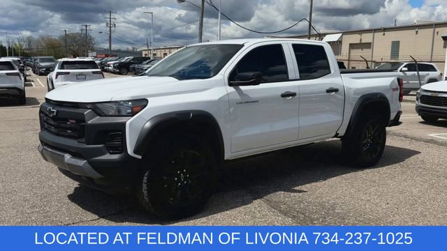 Certified 2023 Chevrolet Colorado Trail Boss w/ Technology Package AWD/4WD image 4