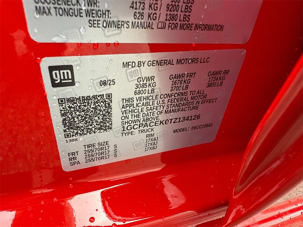 New 2026 Chevrolet Silverado 1500 LT image 30