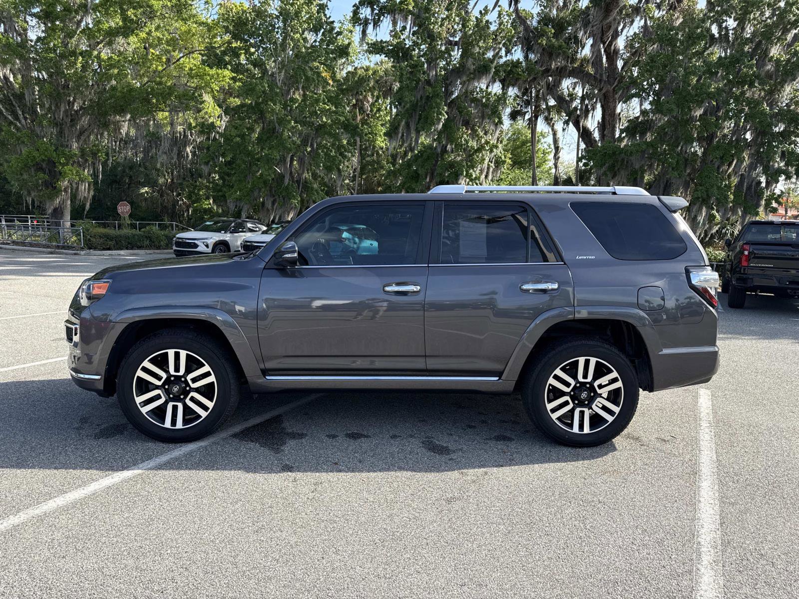 Used 2022 Toyota 4Runner Limited image 6