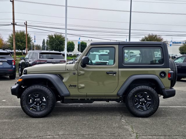 New 2026 Jeep Wrangler Sport AWD/4WD image 8