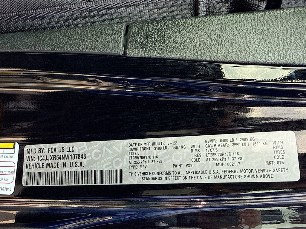 Used 2022 Jeep Wrangler Unlimited Rubicon 4xe w/ Cold Weather Group image 35