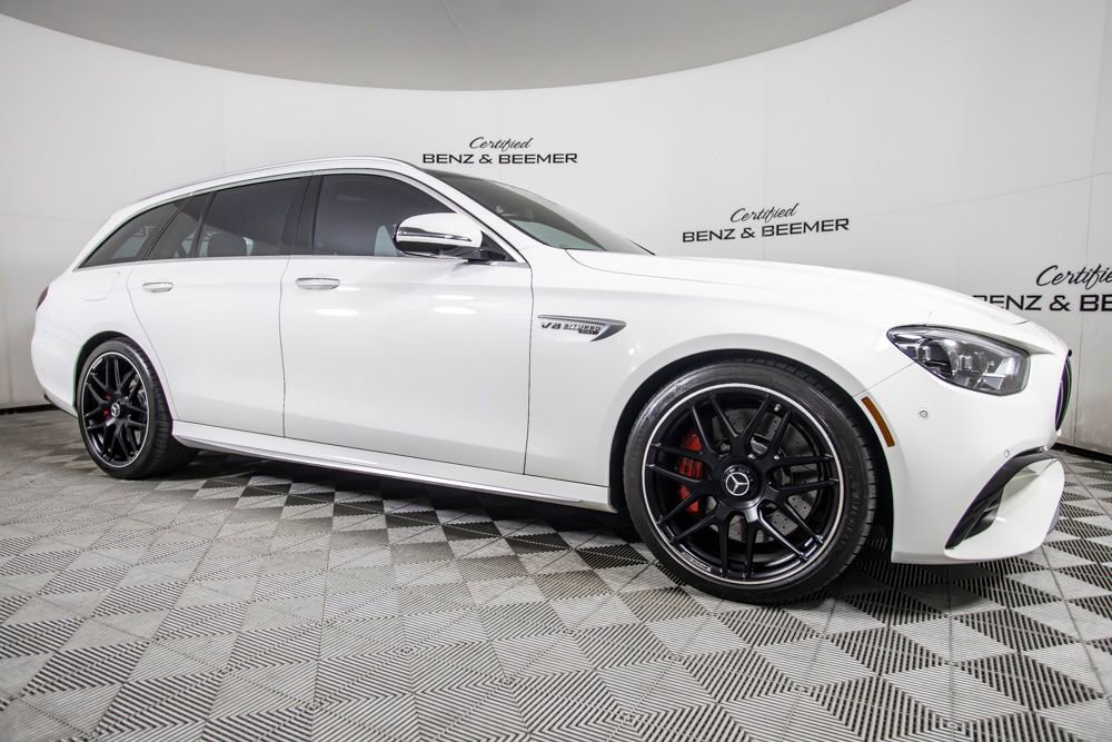 Used 2021 Mercedes-Benz E 63 AMG S image 3