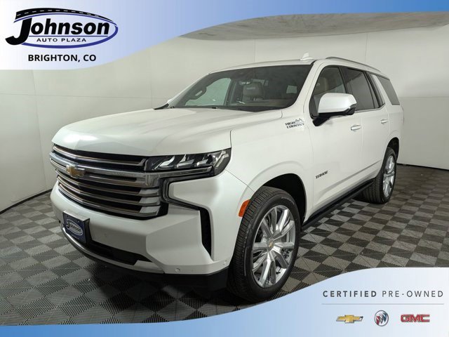 Certified 2024 Chevrolet Tahoe High Country w/ Advanced Technology Package