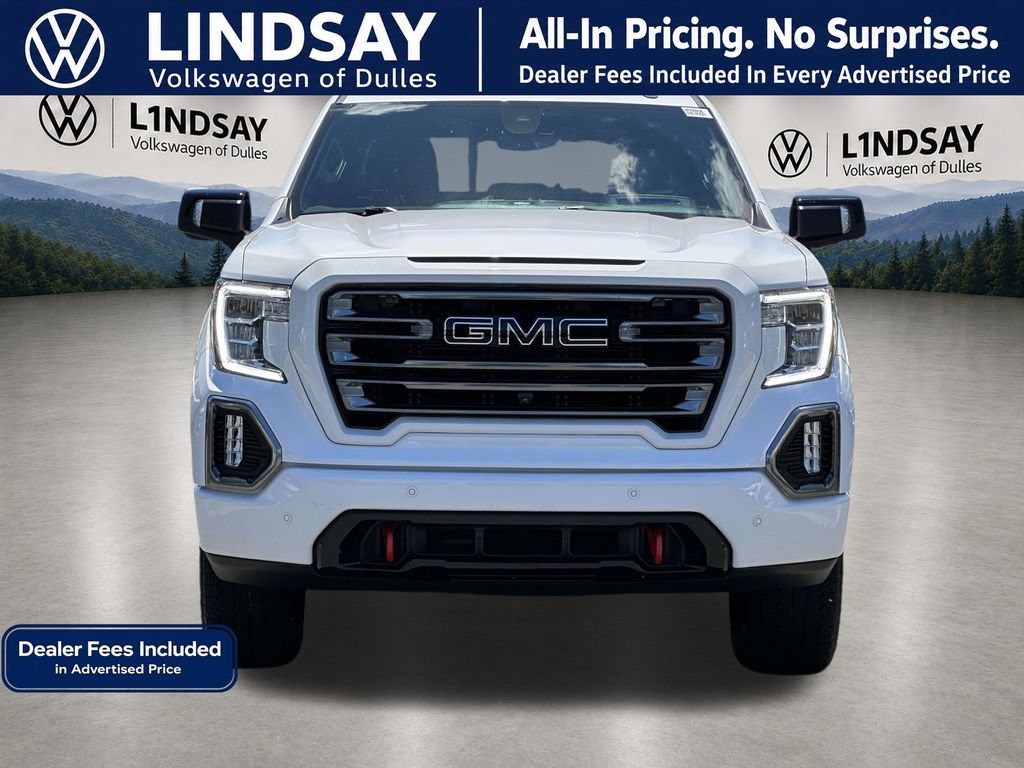 Used 2021 GMC Sierra 1500 AT4 w/ AT4 Premium Package AWD/4WD image 3