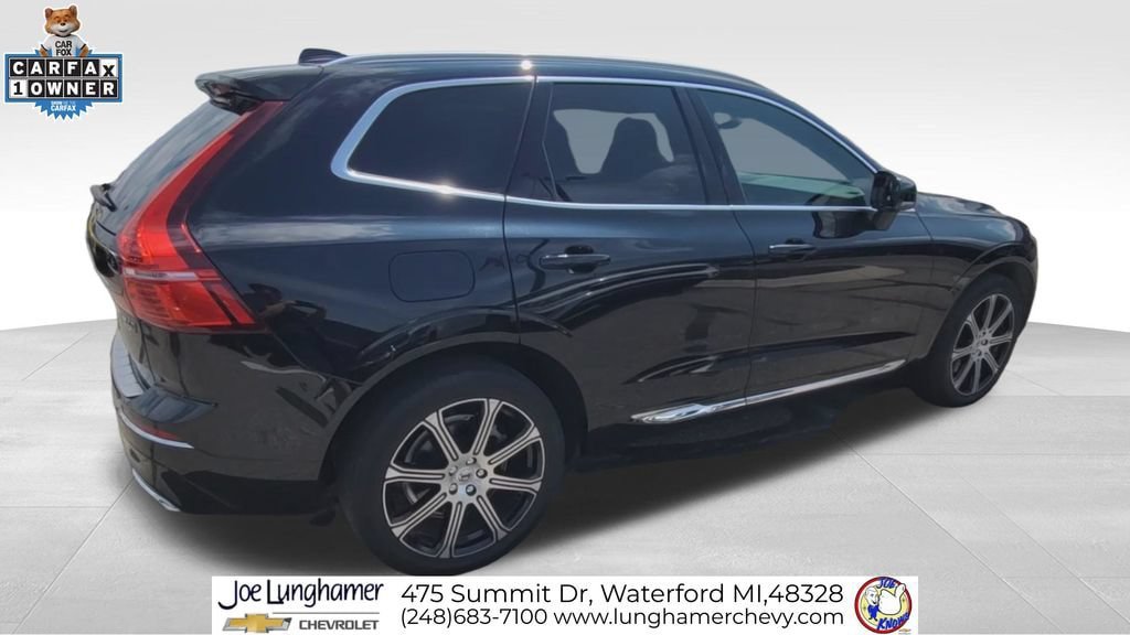 Used 2021 Volvo XC60 T6 Inscription w/ Advanced Package AWD/4WD image 9