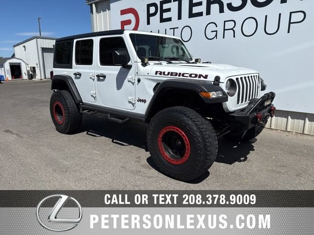 Used 2018 Jeep Wrangler Unlimited Rubicon AWD/4WD image 2
